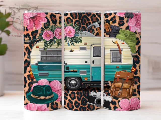 Western Cowboy Camp Life Tumbler, Camp Life Tumbler PNG, 20oz Sublimation Wrap, Rustic Adventure Tumbler, Cowboy Camp Tumbler, Outdoor Nature Tumbler, Digital Download Tumbler Sublimation Lara' s Designs 