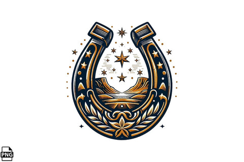 Western Cowboy Cowgirl Elements Clipart PNG Bundle Printable File Sublimation Creativedesigntee 