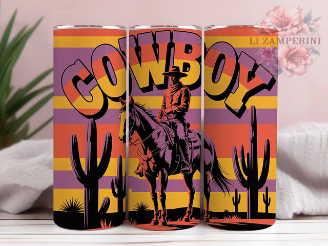 Western Cowboy Style 20oz Tumbler Wrap, Rustic Cowboy Design, Country Western Theme, Sublimation Wrap, 20oz Tumbler Design, PNG Tumbler Wrap, Rodeo Style Sublimation Li Zamperini 