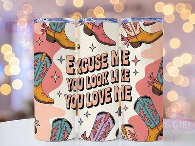 Western Cowgirl Boots Tumbler, Western Tumbler, Rustic 20oz Wrap, Sublimation Design, Stylish Gift Idea, Country Boots Wrap, Southwestern Cowgirl Tumbler Sublimation SvggirlplusArt 