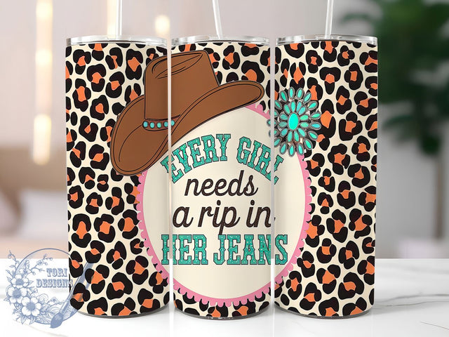 Western Cowgirl Denim Aesthetic Tumbler Wrap, Cowgirl Tumbler PNG, Country Girl Tumbler, 20oz Sublimation Wrap, Denim Aesthetic Tumbler, Rustic Tumbler Design, Digital Download Tumbler Sublimation ToriDesigns 