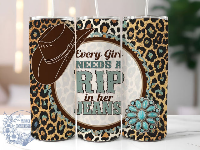Western Cowgirl Denim Aesthetic Tumbler Wrap, Cowgirl Tumbler PNG, Country Girl Tumbler, 20oz Sublimation Wrap, Denim Aesthetic Tumbler, Rustic Tumbler Design, Digital Download Tumbler Sublimation ToriDesigns 