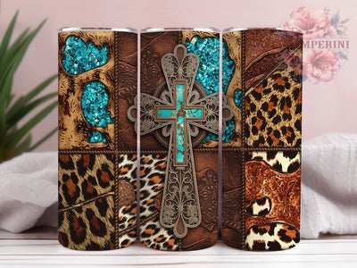 Western Cowgirl Faith Cross Tumbler, Western Christian Tumbler, Jesus Cross Tumbler Wrap, 20oz Sublimation Wrap, Religious Western Tumbler, Rustic Faith Tumbler PNG, Digital Download Sublimation Li Zamperini 
