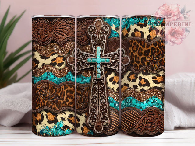 Western Cowgirl Faith Cross Tumbler, Western Christian Tumbler, Jesus Cross Tumbler Wrap, 20oz Sublimation Wrap, Religious Western Tumbler, Rustic Faith Tumbler PNG, Digital Download Sublimation Li Zamperini 