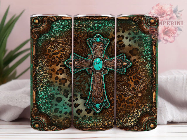 Western Cowgirl Faith Cross Tumbler, Western Christian Tumbler, Jesus Cross Tumbler Wrap, 20oz Sublimation Wrap, Religious Western Tumbler, Rustic Faith Tumbler PNG, Digital Download Sublimation Li Zamperini 