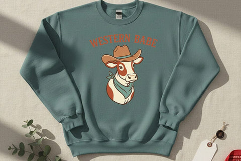 Western Cowgirl Png Bundle, Boots Cows Country Vibes, Cowgirl Era Farm Girl Energy, Raised on Sweet Tea and Cattle, Western Babe Shirt SVG TiffsCraftyCreations 