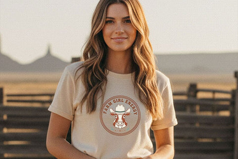 Western Cowgirl Png Bundle, Boots Cows Country Vibes, Cowgirl Era Farm Girl Energy, Raised on Sweet Tea and Cattle, Western Babe Shirt SVG TiffsCraftyCreations 