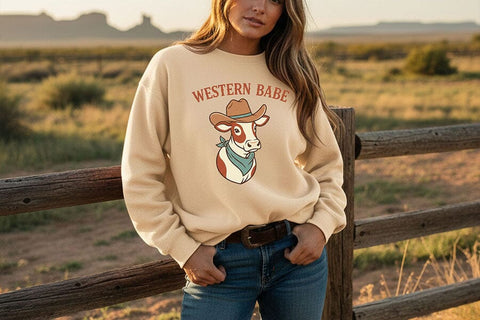 Western Cowgirl Png Bundle, Boots Cows Country Vibes, Cowgirl Era Farm Girl Energy, Raised on Sweet Tea and Cattle, Western Babe Shirt SVG TiffsCraftyCreations 