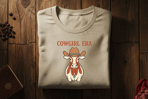 Western Cowgirl Png Bundle, Boots Cows Country Vibes, Cowgirl Era Farm Girl Energy, Raised on Sweet Tea and Cattle, Western Babe Shirt SVG TiffsCraftyCreations 