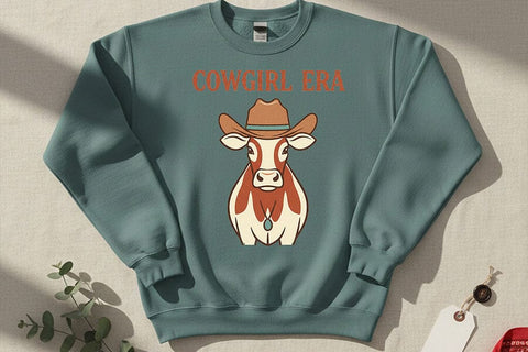 Western Cowgirl Png Bundle, Boots Cows Country Vibes, Cowgirl Era Farm Girl Energy, Raised on Sweet Tea and Cattle, Western Babe Shirt SVG TiffsCraftyCreations 
