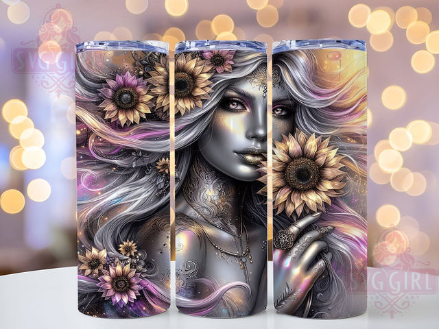 Western Cowgirl Sunflower Tumbler, Cowgirl Tumbler Wrap, Rustic Floral Tumbler, 20oz Tumbler Sublimation, Country Girl Tumbler, Digital Tumbler Wrap, Boho Sunflower Tumbler Sublimation SvggirlplusArt 