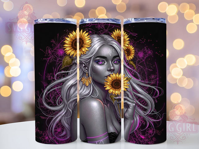 Western Cowgirl Sunflower Tumbler, Cowgirl Tumbler Wrap, Rustic Floral Tumbler, 20oz Tumbler Sublimation, Country Girl Tumbler, Digital Tumbler Wrap, Boho Sunflower Tumbler Sublimation SvggirlplusArt 