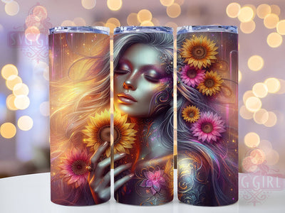 Western Cowgirl Sunflower Tumbler, Cowgirl Tumbler Wrap, Rustic Floral Tumbler, 20oz Tumbler Sublimation, Country Girl Tumbler, Digital Tumbler Wrap, Boho Sunflower Tumbler Sublimation SvggirlplusArt 