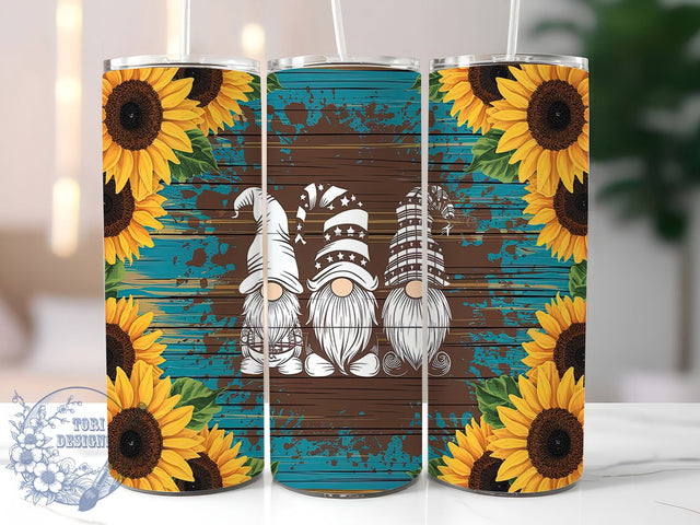 Western Cowhide Gnome 20oz Tumbler, Cowhide Print Tumbler, 20oz Sublimation Tumbler, Rustic Cowboy Tumbler, Country Gnome Tumbler, Farmhouse Tumbler Wrap, Boho Western Tumbler Sublimation ToriDesigns 