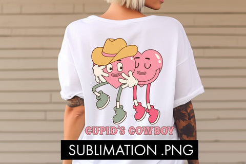 Western Cupid's Cowboy PNG Sublimation Sublimation Freeling Design House 