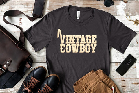 Western Desert - Western Slab Serif Font Font Masyafi Studio 