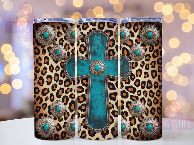 Western Faith Cross Tumbler, Western Style Tumbler, Stylish 20oz Wrap, Sublimation Design, Trendy Gift Idea, Religious Western Wrap, Inspirational Faith Tumbler Sublimation SvggirlplusArt 