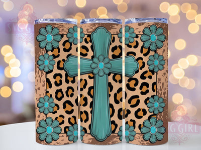 Western Faith Cross Tumbler, Western Style Tumbler, Stylish 20oz Wrap, Sublimation Design, Trendy Gift Idea, Religious Western Wrap, Inspirational Faith Tumbler Sublimation SvggirlplusArt 