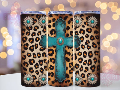 Western Faith Cross Tumbler, Western Style Tumbler, Stylish 20oz Wrap, Sublimation Design, Trendy Gift Idea, Religious Western Wrap, Inspirational Faith Tumbler Sublimation SvggirlplusArt 