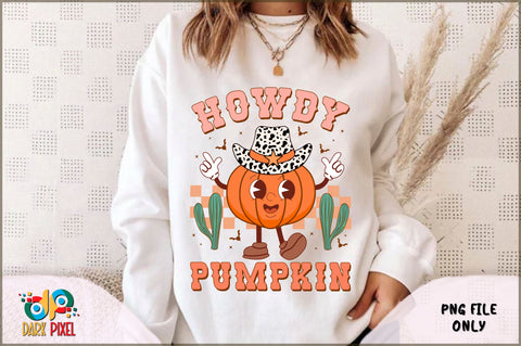 Western Halloween PNG Sublimation Bundle Sublimation Shetara Begum 