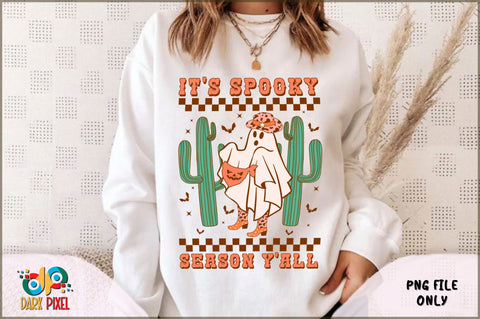 Western Halloween PNG Sublimation Bundle Sublimation Shetara Begum 