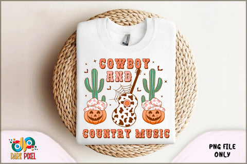 Western Halloween PNG Sublimation Bundle Sublimation Shetara Begum 