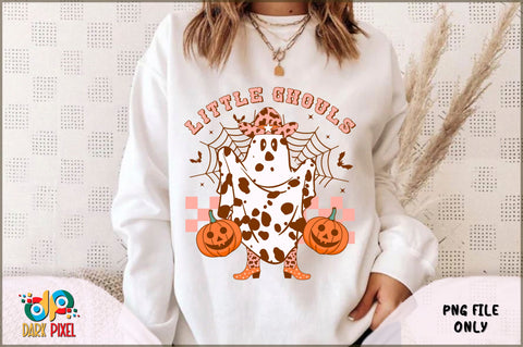 Western Halloween PNG Sublimation Bundle Sublimation Shetara Begum 