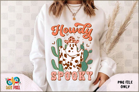 Western Halloween Sublimation Bundle Sublimation Shetara Begum 