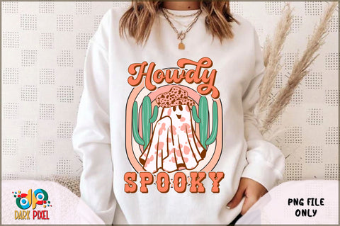 Western Halloween Sublimation Bundle Sublimation Shetara Begum 