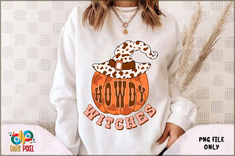 Western Halloween Sublimation Bundle Sublimation Shetara Begum 