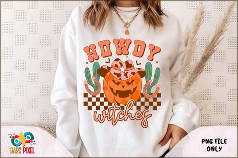 Western Halloween Sublimation Bundle Sublimation Shetara Begum 