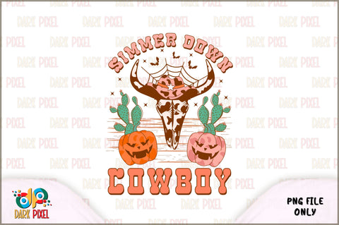 Western Halloween Sublimation Bundle Sublimation Shetara Begum 