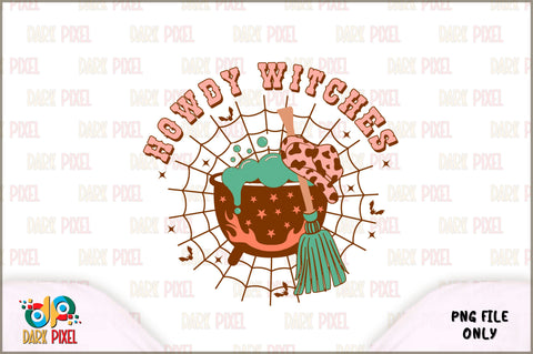 Western Halloween Sublimation Bundle Sublimation Shetara Begum 