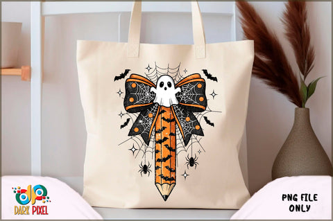 Western Halloween Tote Bag PNG Bundle Sublimation Shetara Begum 