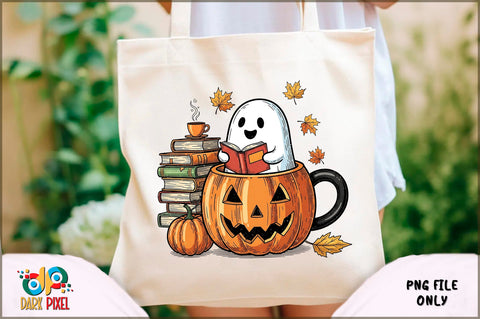 Western Halloween Tote Bag PNG Bundle Sublimation Shetara Begum 