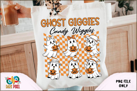 Western Halloween Tote Bag PNG Bundle Sublimation Shetara Begum 