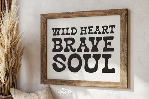 Western Handwritten Font Magnolia Moon, Western Font Font Mastilo Designs 