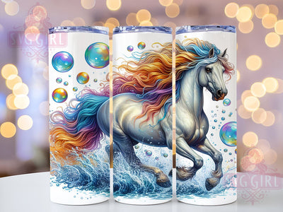 Western Horse 20oz Tumbler Wrap Sublimation Design, Straight Tapered Tumbler Wrap, Horse Tumbler Png, Instant Digital Download Sublimation SvggirlplusArt 