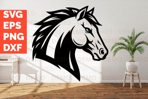 Western Horse SVG | PNG Sublimation SVG Sublimatiz Designs 