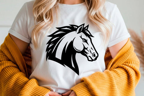 Western Horse SVG | PNG Sublimation SVG Sublimatiz Designs 