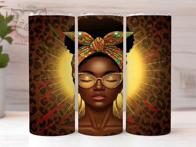 Western Juneteenth Afro Bun Black Cowgirl Tumbler Wrap, Afro Bun Tumbler, Black Cowgirl Sublimation, 20oz Freedom Wrap, Melanin Western Design, Juneteenth Tumbler PNG Sublimation Lara' s Designs 
