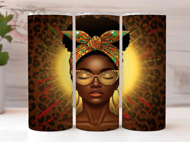 Western Juneteenth Afro Bun Black Cowgirl Tumbler Wrap, Afro Bun Tumbler, Black Cowgirl Sublimation, 20oz Freedom Wrap, Melanin Western Design, Juneteenth Tumbler PNG Sublimation Lara' s Designs 