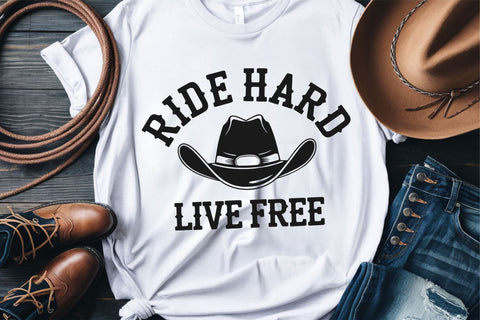 Western Rodeo Font, Cowboy Typeface, Rustic Wild West Letter Font TonisArtStudio 