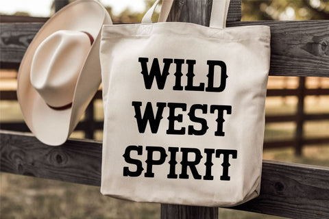 Western Rodeo Font, Cowboy Typeface, Rustic Wild West Letter Font TonisArtStudio 