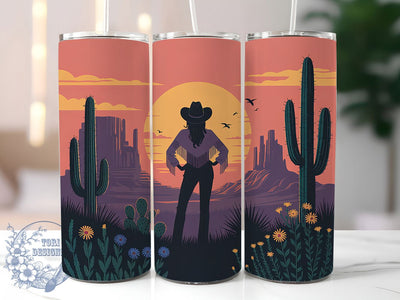 Western Rustic Cowgirl Tumbler, Rustic Tumbler, Stylish 20oz Wrap, Sublimation Design, Country Girl Gift Idea, Cowgirl Wrap, Southwestern Tumbler Sublimation ToriDesigns 