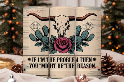 Western Rustic Tumbler Wrap Sublimation DesignSVG 