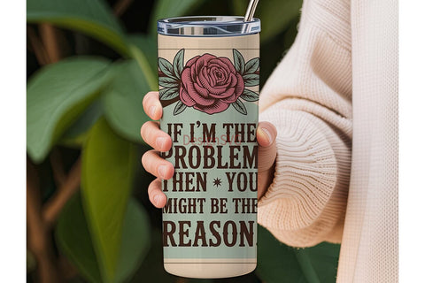 Western Rustic Tumbler Wrap Sublimation DesignSVG 