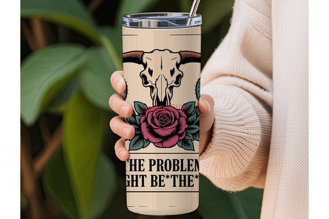 Western Rustic Tumbler Wrap Sublimation DesignSVG 