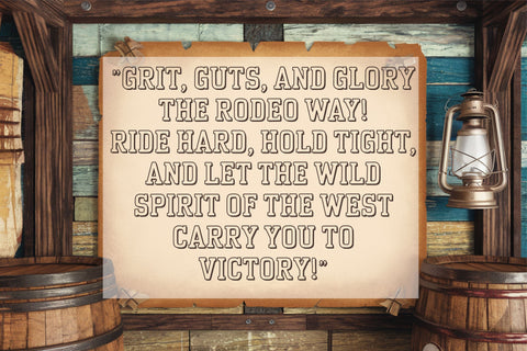 Western Sketch Font | Rodeo Cowboy Font | Wild West Letters Font TonisArtStudio 