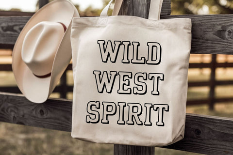 Western Sketch Font | Rodeo Cowboy Font | Wild West Letters Font TonisArtStudio 